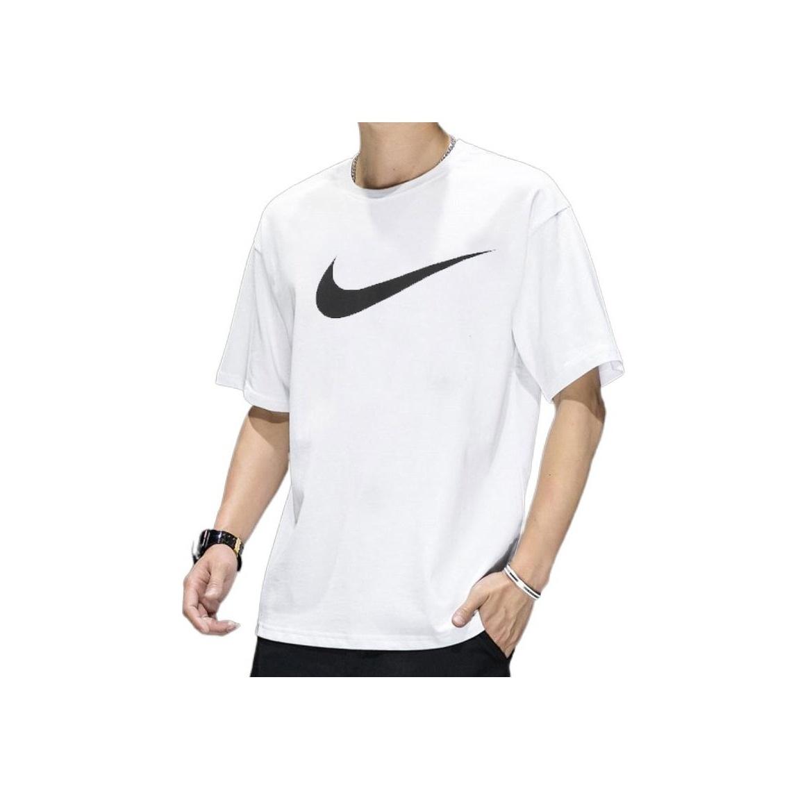 

New Nike T Shirts Men White BV0628-100 M