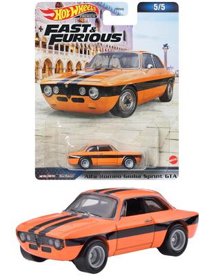 Hot Wheels Fast Furious Alfa Romeo Giulia Sprint GTA Years Old and HKD29 & - [3 Up]