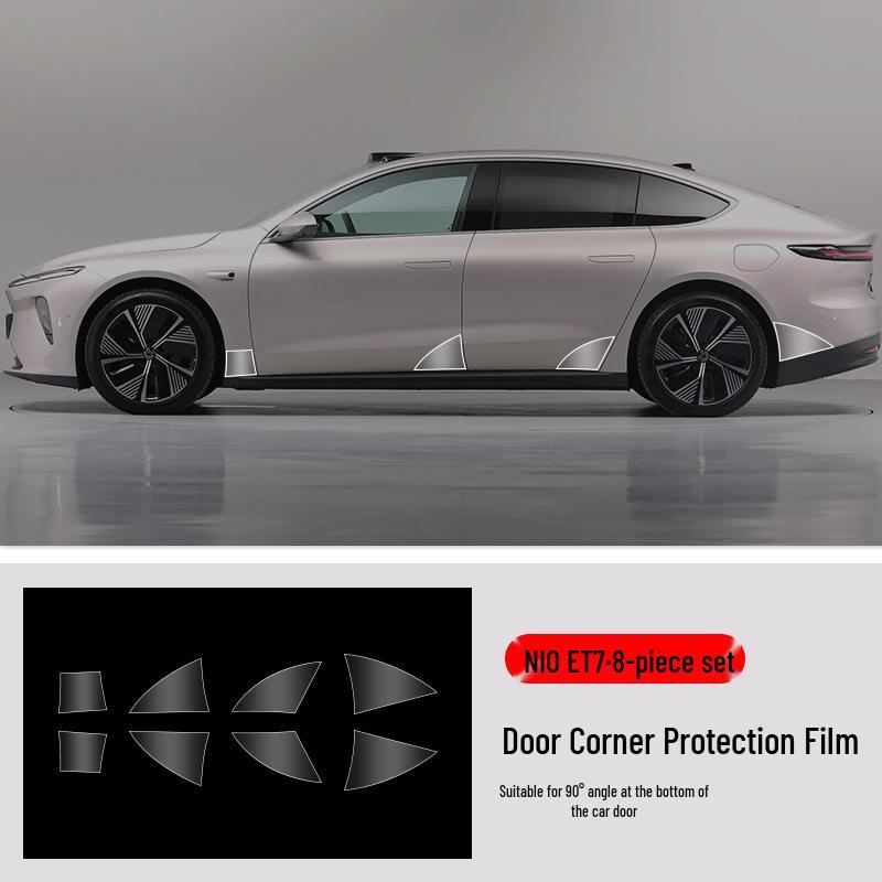 NIO ET7 Tür und Seitenschweller TPU Kratzschutz Lackschutzfolie