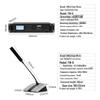 SHILE YW-6 1-to-10 Professional Wireless Gooseneck Conference Microphone System (CN Version)