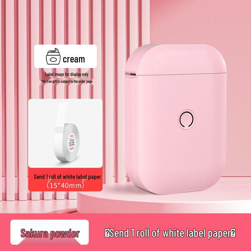 Imprimantă termică portabilă mini Bluetooth pentru etichete pentru uz casnic cu note adezive