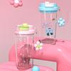 650ml Water Bottle Leak-proof Coffee Cup Cute Plastic Cups  Student