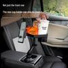 Multifunktionaler Auto-Becherhalter & Tisch mit Handyhalterung