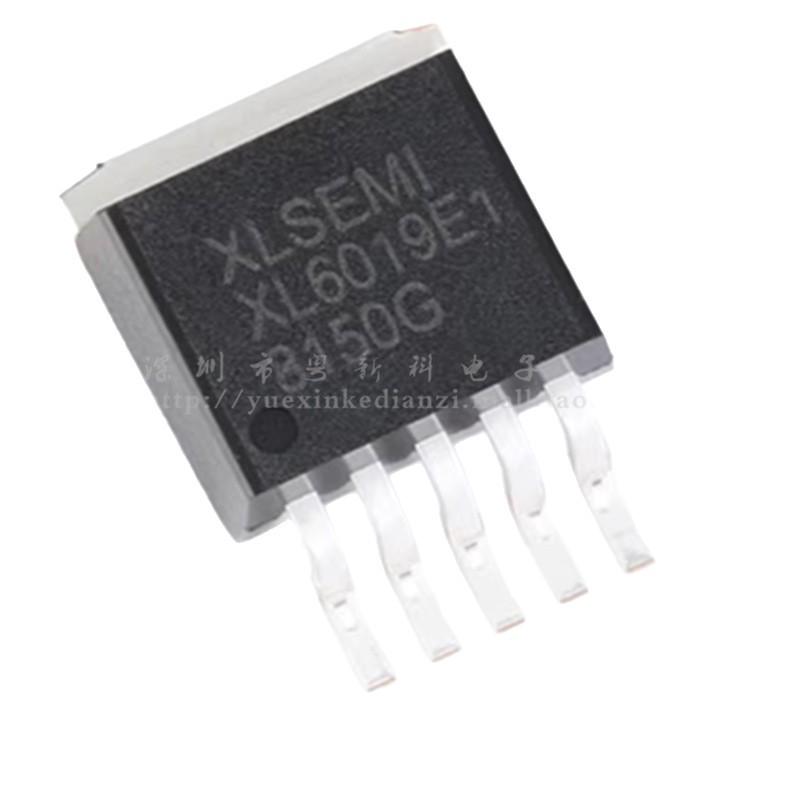 Genuine XL6019E1 TO263-5 Boost DC-DC Converter, 5A 60V 180kHz