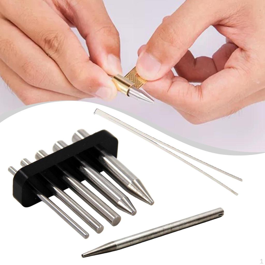7-teiliges Metallmodell-DIY-Werkzeugset, Biegehilfswerkzeuge für Fotoätzteile, 3D-Puzzle-Montage,