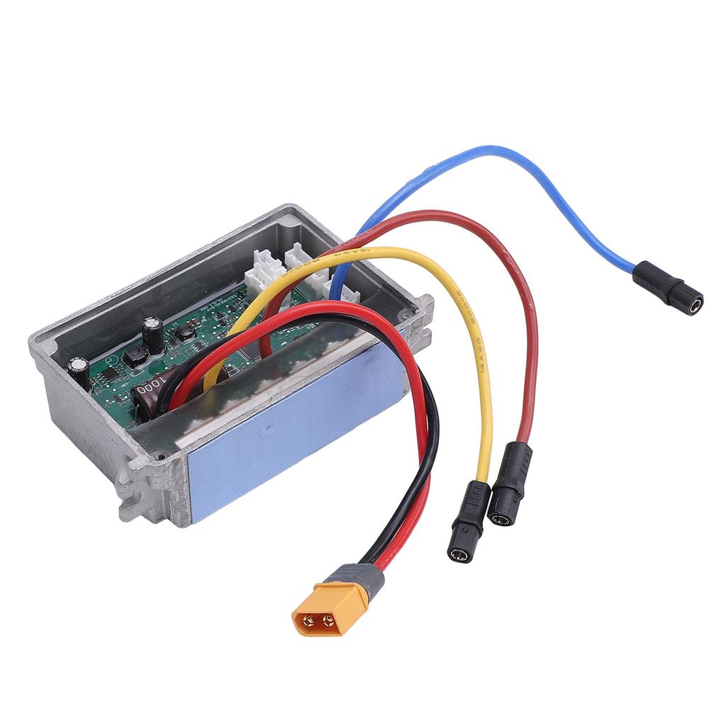 Electric Scooter Control Board Good Heat Dissipation Aluminum Alloy Controller for MAXG30 Electric