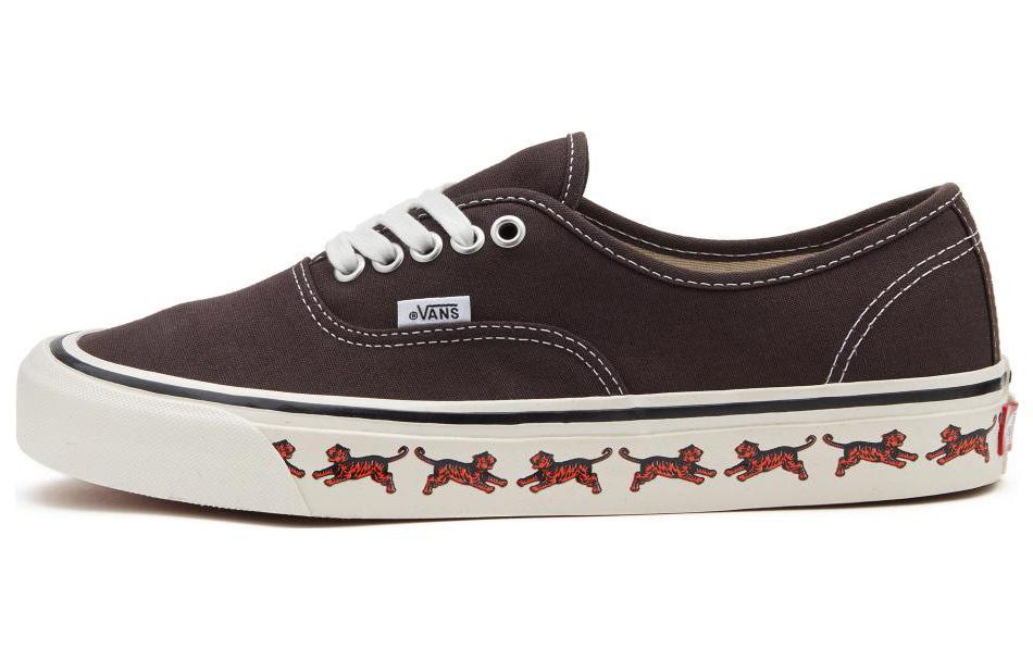 Vans Authentic 44 DX Jungle Sidewall - Chocolate 34.5
