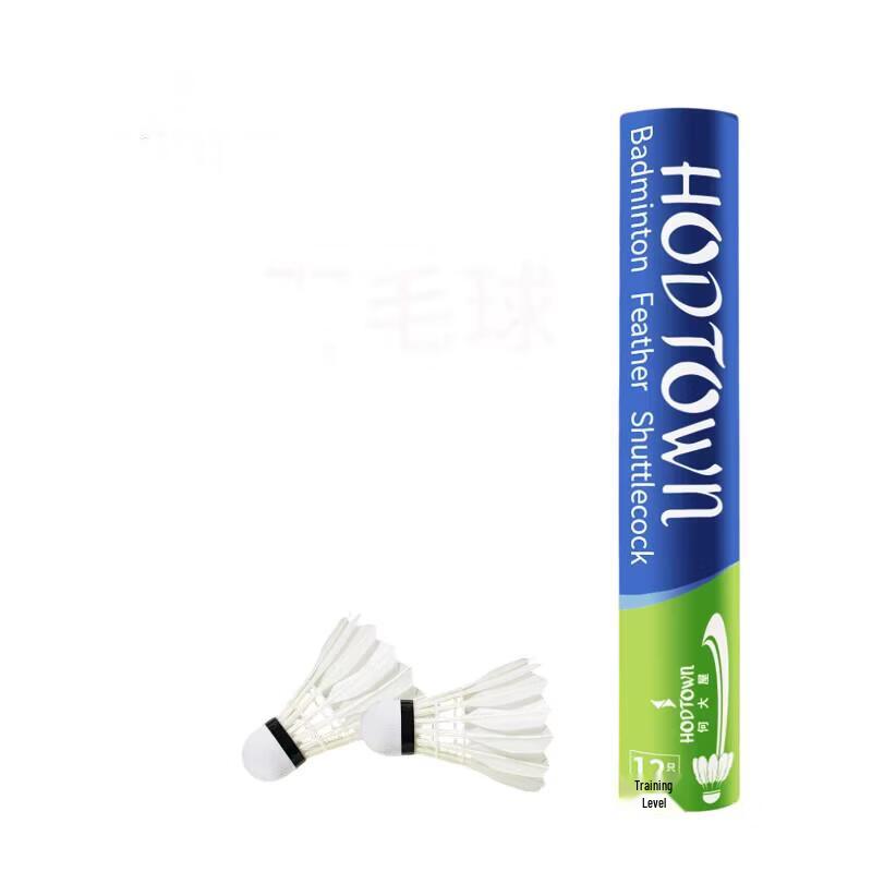 Hodtown S600 Durable Badminton Shuttlecocks (12-pack)