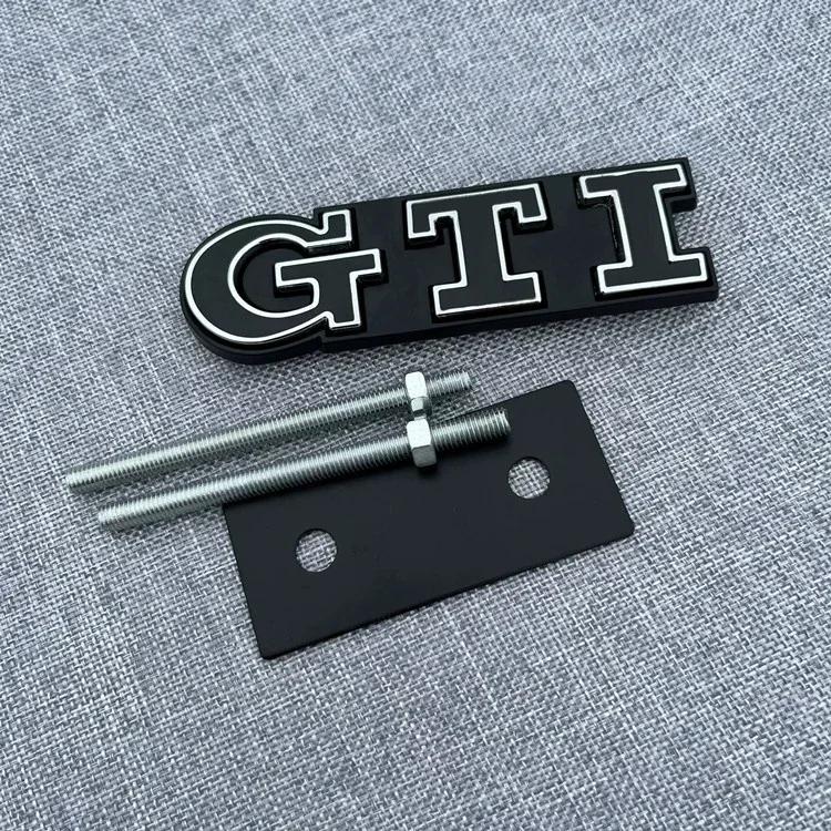 BGG1 Golf 3 4 MK3 MK4 2026 Hot For VW VOLKSWAGEN 3Pcs 3D Metal Car Trunk Logo Sticker Grill Emblems Badge Decals For VW Golf 2 3 4 5 QV2