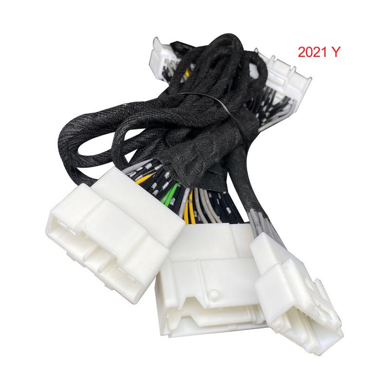 For TESLA MODEL 3 2018-23 Interior Modification Accessories Audio Activation Upgrade Modification Speaker Cable Lossless upgrade