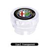 IJOPV1 Car Cigarette Lighter Button Replacement Plug Dust Cover For Alfa Romeo 159 Giulietta Giulia 147 Mito 156 166 GT Stelvio Gloria