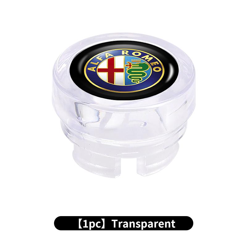 IJOPV1 Car Cigarette Lighter Button Replacement Plug Dust Cover For Alfa Romeo 159 Giulietta Giulia 147 Mito 156 166 GT Stelvio Gloria