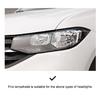 For VW Volkswagen T-Cross 2018 - 2023 Headlight Cover Car Headlamp Glass Lens Lamp Shell Replace Original Lampshade