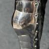 Medieval Greaves Leg Guard Set Polished Steel Protection for LARP  Cosplay