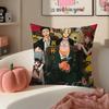 Action Comedy Japanese Manga SSakamoto Days Cushion Cover Pillowcase Short Plush Invisible Zipper Room Sofa Cushion Cover