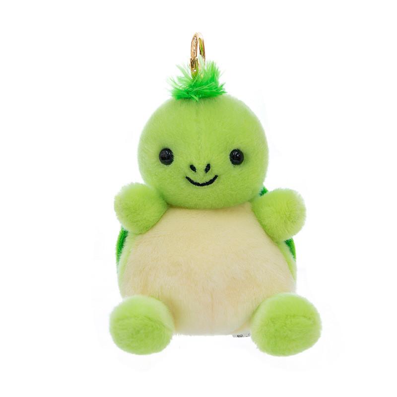 Dog Scented Plush Keychain With Pp Cotton Filling For Car Decor And Gift For Friends