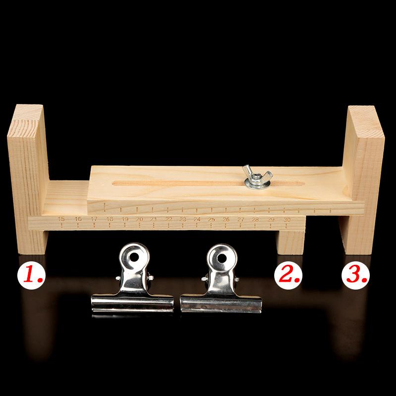 Outil de tressage de corde créatif et pratique, support à corde tricoté à la main pour bracelets, colliers, bricolage, artisanat, outils de fixation pour tricotage de corde