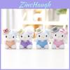 Hello Kitty Plush Toy Cartoon Stuffed Animal For Girls Bag Pendant Decor
