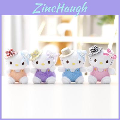 Hello Kitty Plush Toy Cartoon Stuffed Animal For Girls Bag Pendant Decor