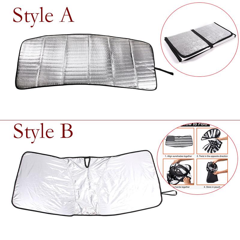 For Land Rover Defender 90 110 2009-24 For Defender 130 04-19 Aluminumfoil Car Thermal Curtain Shading Sunscreen Car Accessories XS1