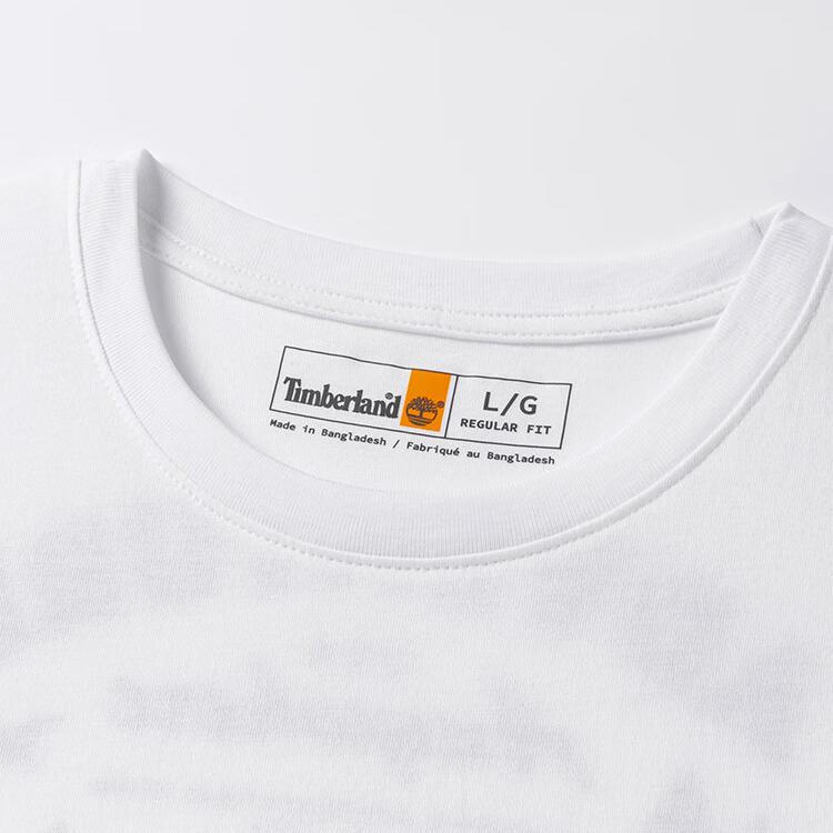 Timberland Fashion Comfortable Breathable Short Sleeve T-Shirt Men Tops White A6B7M-100