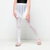 1Pc Flared Skirt Elegant Girls Kids Dancewear Mini Solid Color Chiffon Ballet Dance