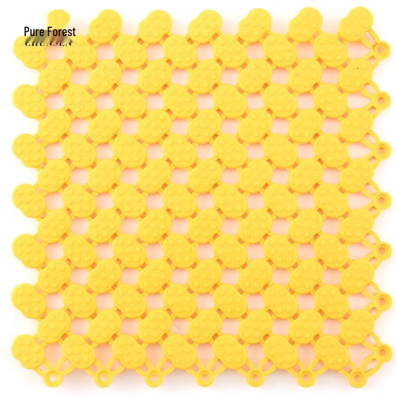 Interlocking Anti-slip Bath & Kitchen Mats (10-Pack) 20cm x 20cm