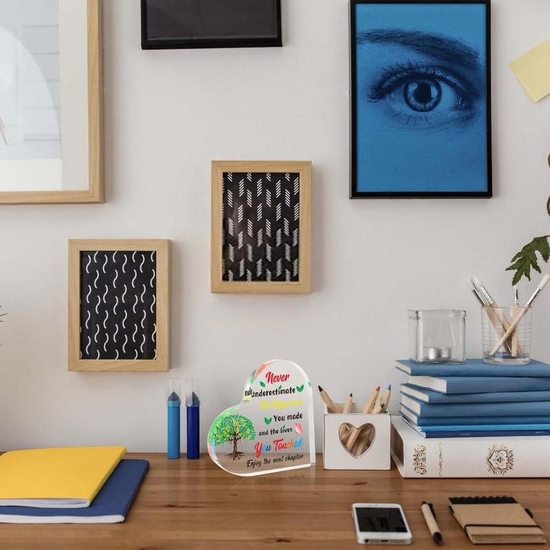 Heartfelt Colleague Plaque - Versatile Appreciation Gift for Professionals