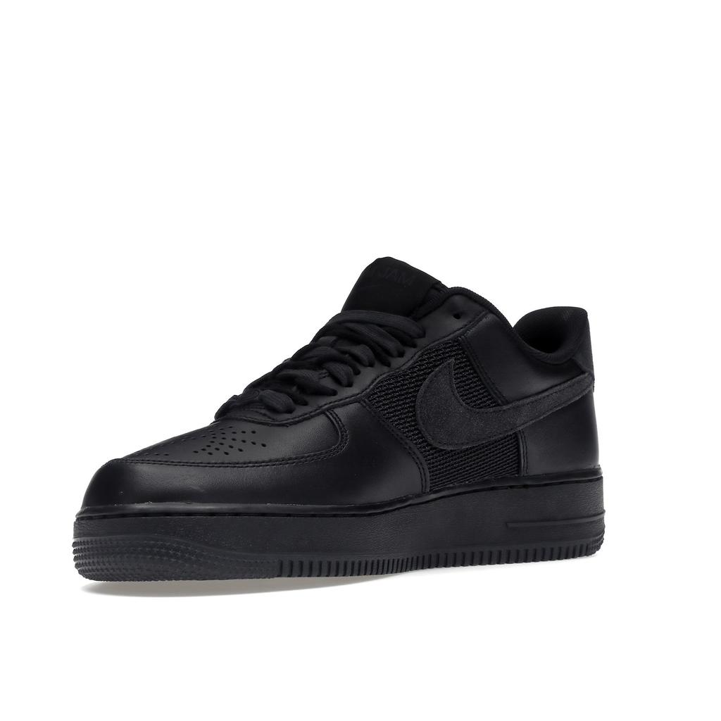 Slam Jam X Nike Air Force 1 Low Black Off Noir Unisex Sneakers DX5590-001