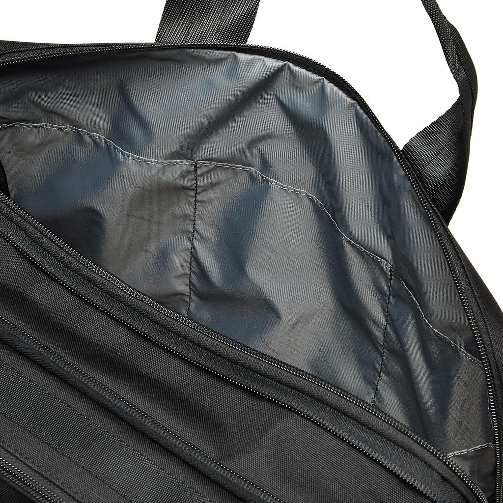 Samsonite Men's BizClite 2-Room Expandable Briefcase, Black