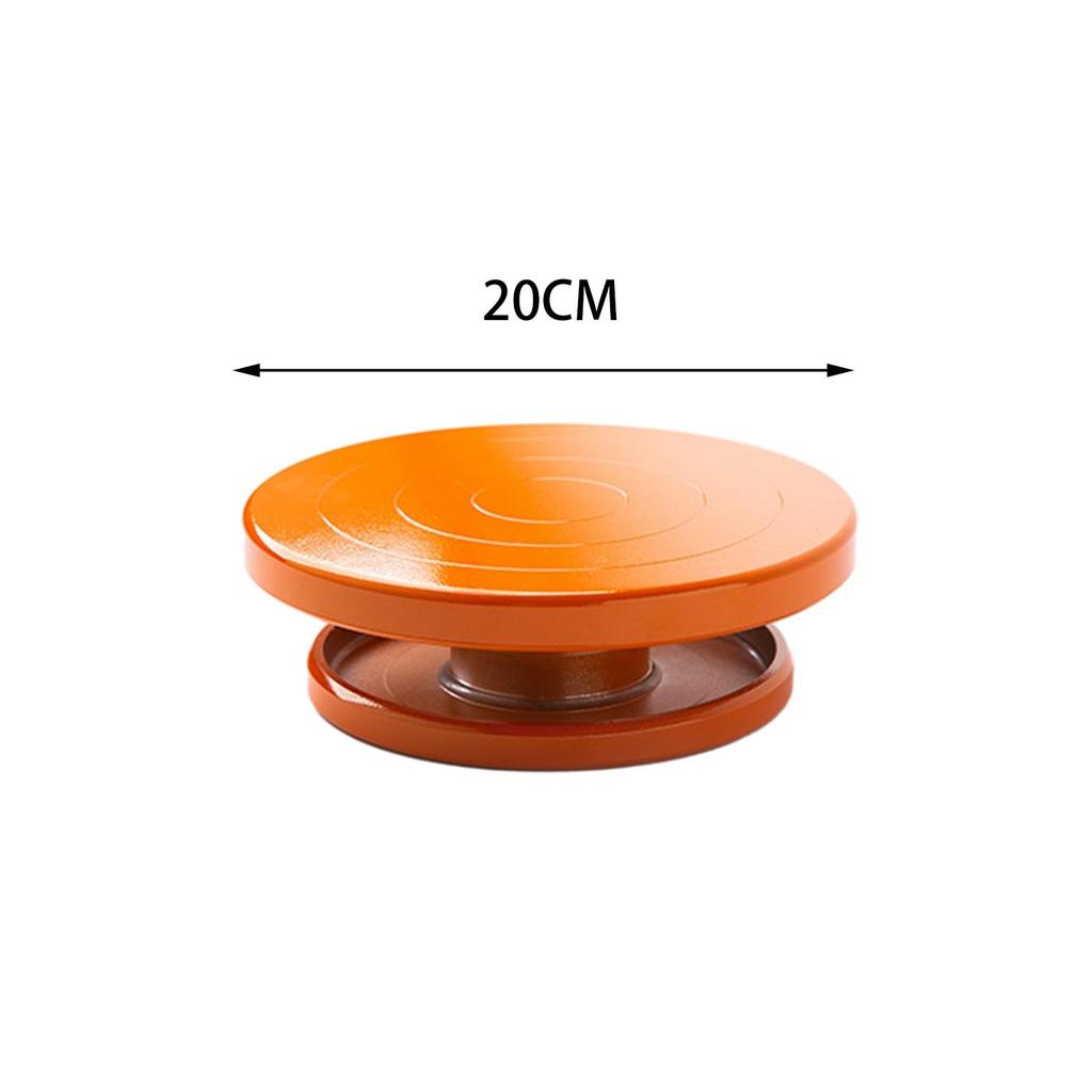 Banding Wheel for Pottery Cake Turntable Rotate Turntable Pottery Turntable for Model Building