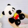 Panda Plush Toy With Super Soft Short Plush For Kids Birthday Gift And Collectors Item