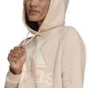 Adidas Sweatshirts Women's Flesh Pink Crew Neck Moderate Other HB5107