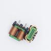 Flat Coil Common Mode Inductor SQ1515, 0.25*1.0 Wire, 7mH, 9*8mm Pin Pitch, Ferrite Core
