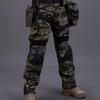 BEPAN G3 Versatile Outdoor Sport Hunting Combat Pants With Knee Pads Green Tiger Print