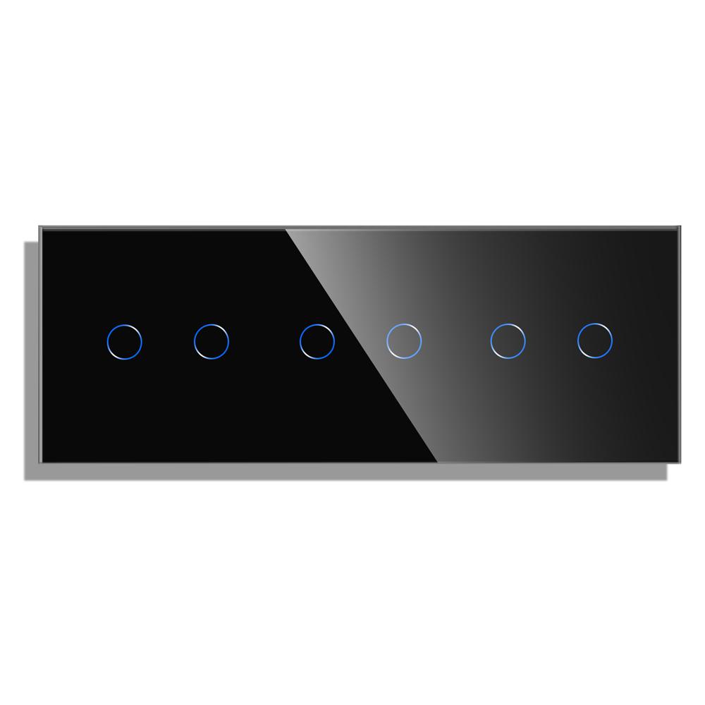 Bingoelec 6 Gang WIFI Touch Wall