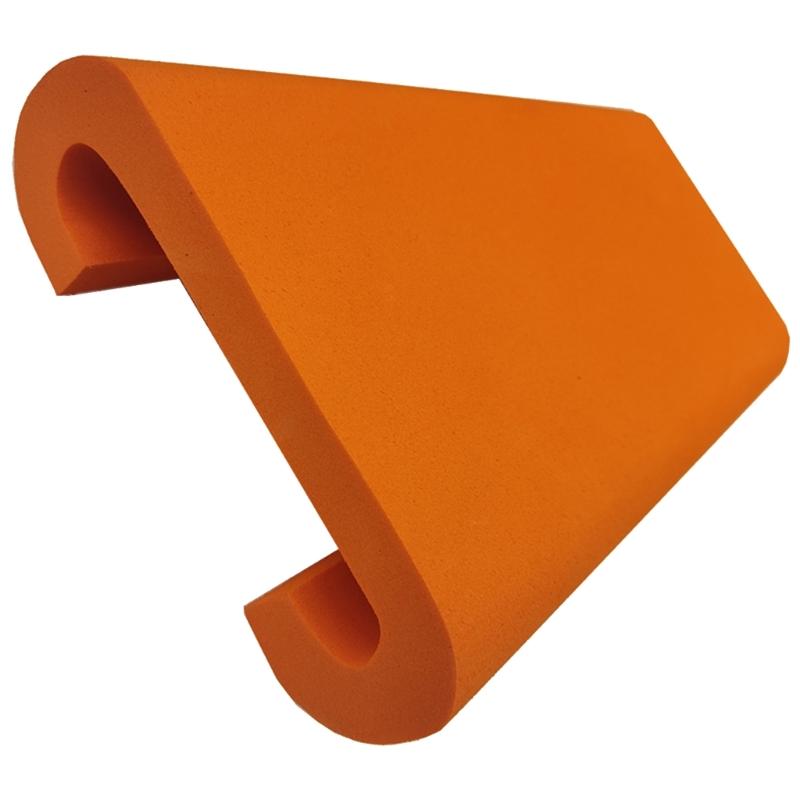

Dragon Boats Paddles Seat Pad Outdoor Training Cushion Comfortable Protective Flotation Cushions Boats Seat Cushion помаранчевий