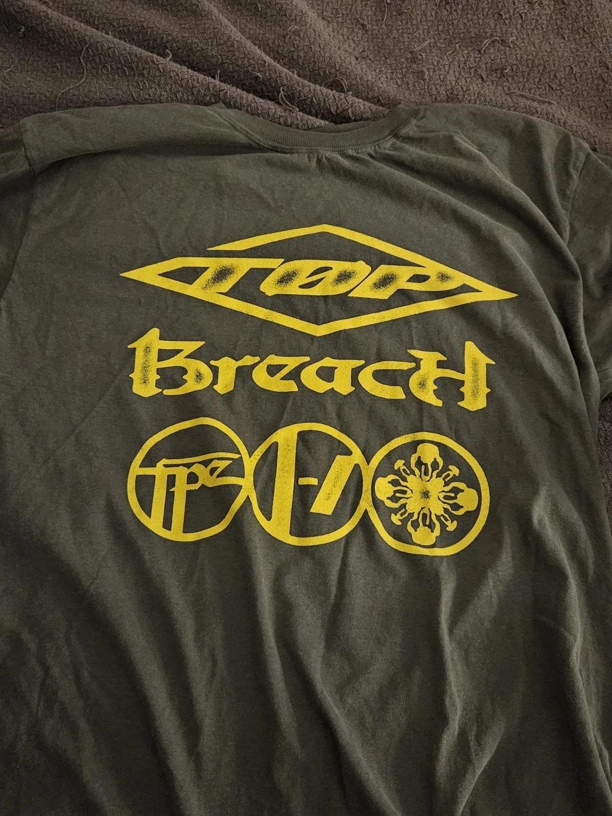 Twenty One Pilot The Clancy Breach Tour 2025 Military Green T-shirt Reprint L