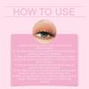 Zephoco Eyeshadow And Eyelash Stickers, Lazy Eye Shadow Eyelash Patch, 2-In-1 Reusable Eye Makeup Stickers Self-Adhesive Quick Makeup
