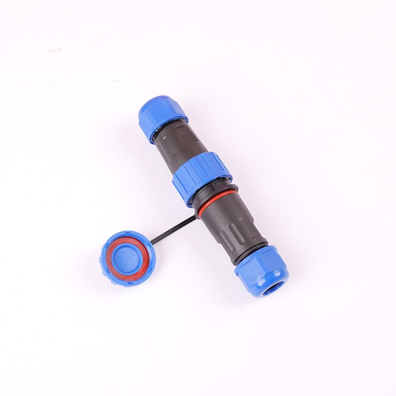 Industrial Aviation Plug & Socket: IP68 Waterproof Connector with Solderless, Solid Copper Pins