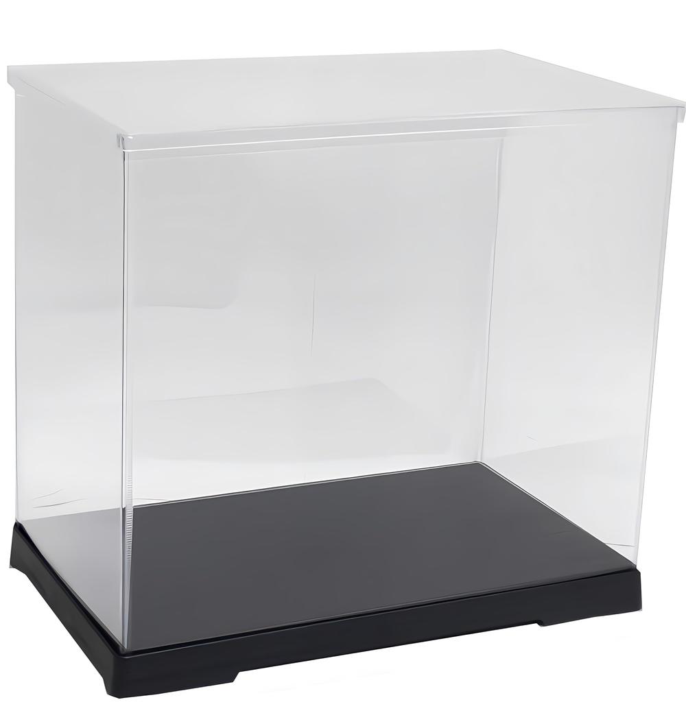 Kashibako Store Clear Figure Case, Inner Dimensions: 39.8cm W x 20.8cm D x 30.8cm H, Product Number: 402132