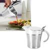 304 Stainless Steel Gravy Boat 750ml Sauce Storage Container Durable Steak Sauce Pot  Home Use