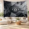 Manchester United Muurtapijt, Zachte Stof Wandkleed, Decoratieve Achtergrond Voor Slaapkamer Huis Muurkunst