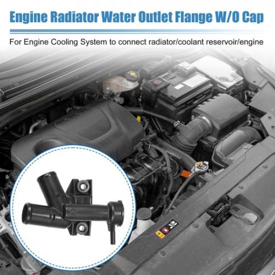 Engine Radiator Coolant Filler Neck ONE  for Kia Soul 2014-