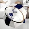 Tottenham Hotspur Theme Automatic Umbrella, Lightweight & Portable, 8 Rib, Perfect for Outdoor Travel, Birthdays, Christmas, Gifts.