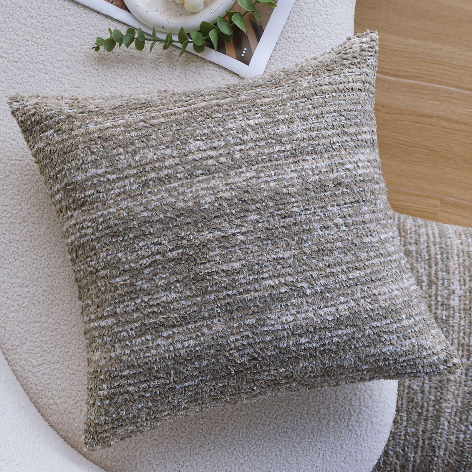 

Second-hand Jacquard Pillow Sofa Living Room Cushion Light Luxury Retro Bedside Pillow Bed and Breakfast Model Room Waist Pillow Soft Decoration Pillowcase only