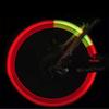 Fahrrad LED Speichenlicht: Farbiges leuchtendes Ventilkappen für Mountainbike-Nachtfahrten
