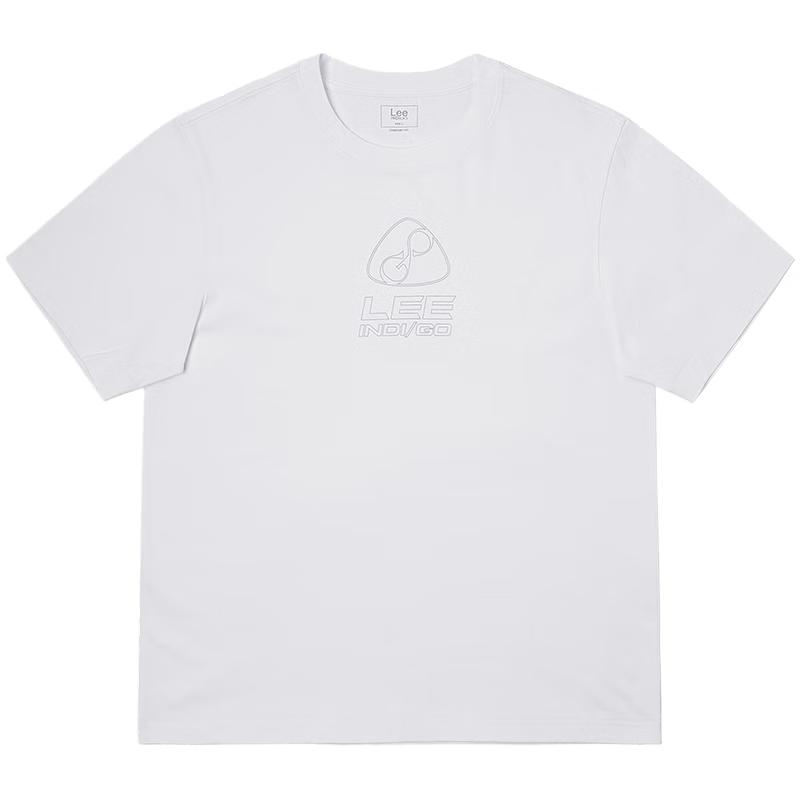 Lee Men s Comfort Fit Logo Print Short Sleeve T-Shirt