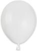 Balony A50 Pastelowe 5 - Białe 01/ 100 Szt.