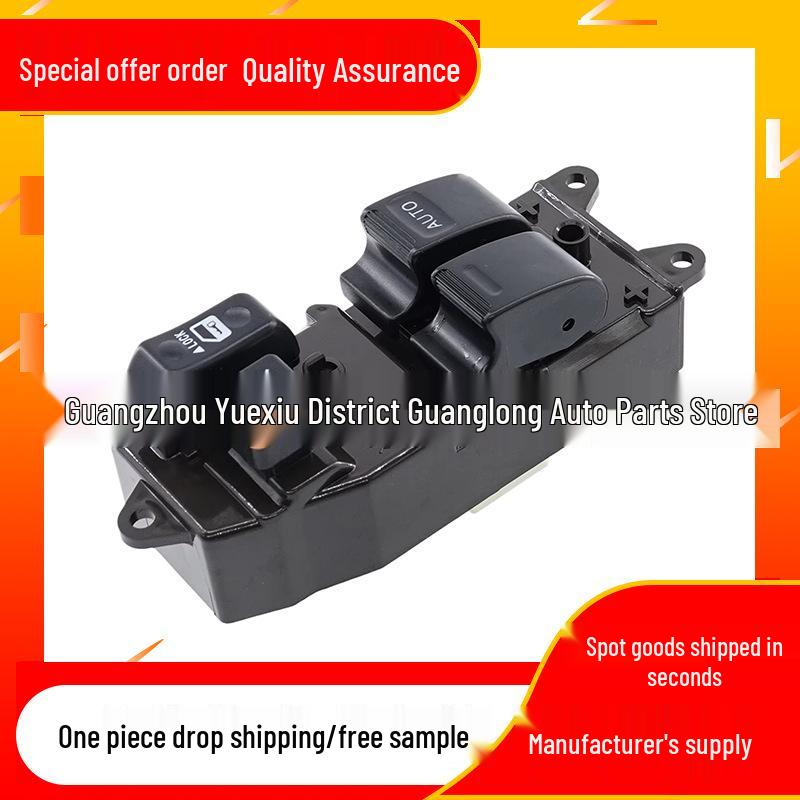 RHD Front Right Electric Window Master Switch for Toyota (84820-10090)